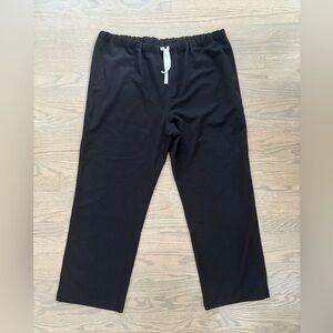 Figs Pisco Men’s Basic Scrub Pants Black size XXL